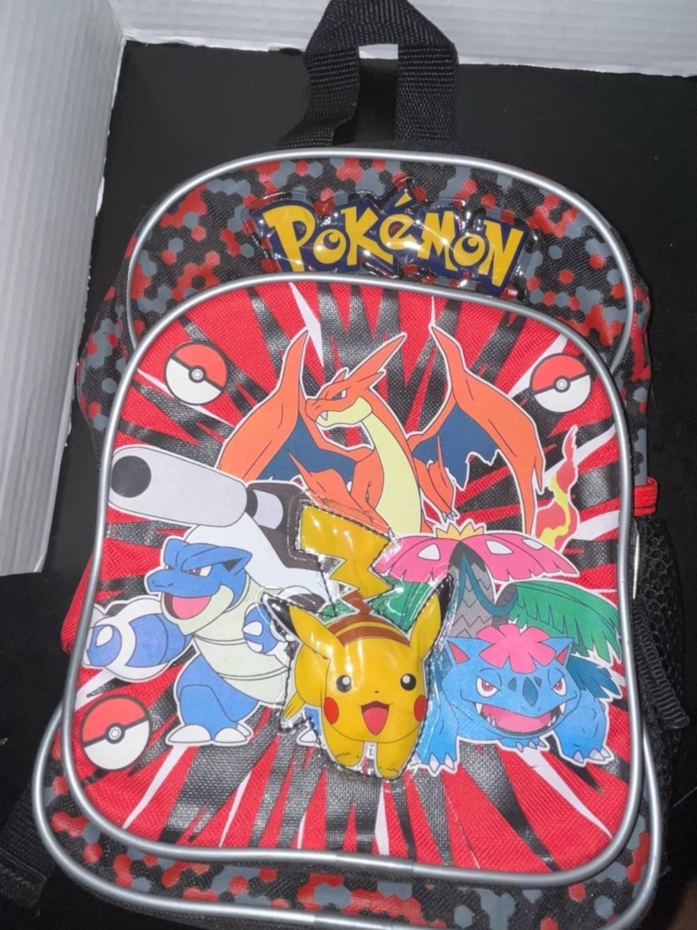 Pokemon Pikachu Small Backpack